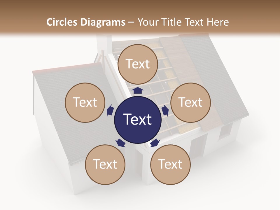 Property House Branch PowerPoint Template