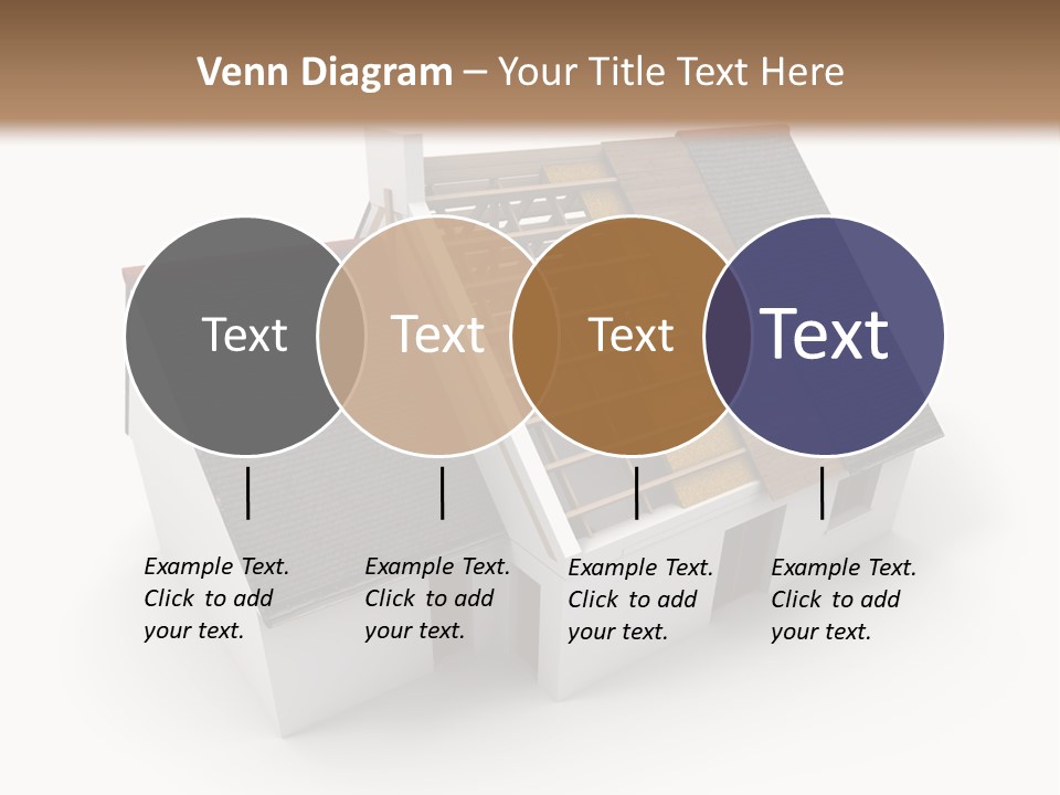Property House Branch PowerPoint Template