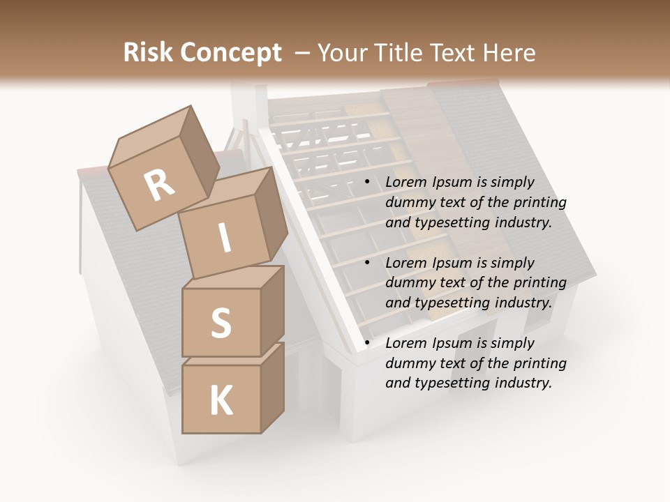 Property House Branch PowerPoint Template