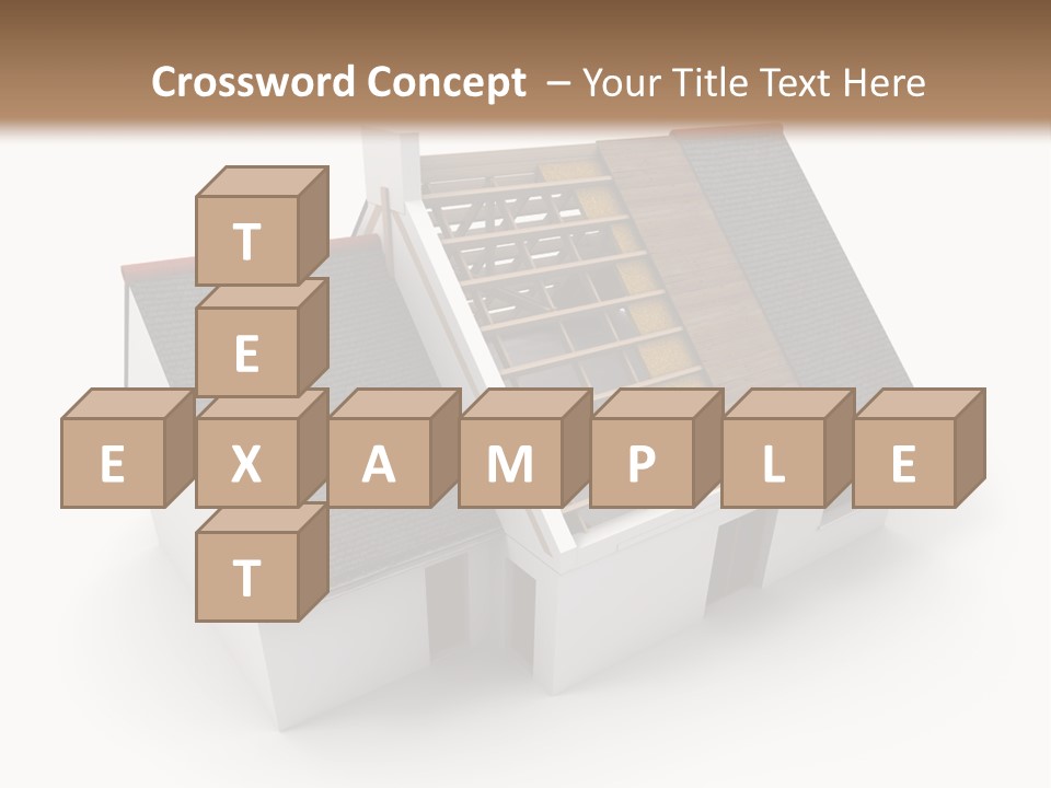 Property House Branch PowerPoint Template