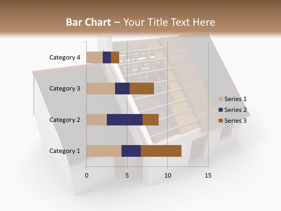 Property House Branch PowerPoint Template