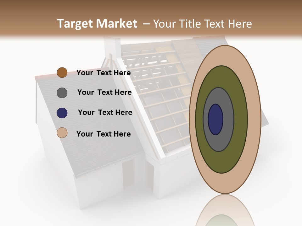 Property House Branch PowerPoint Template