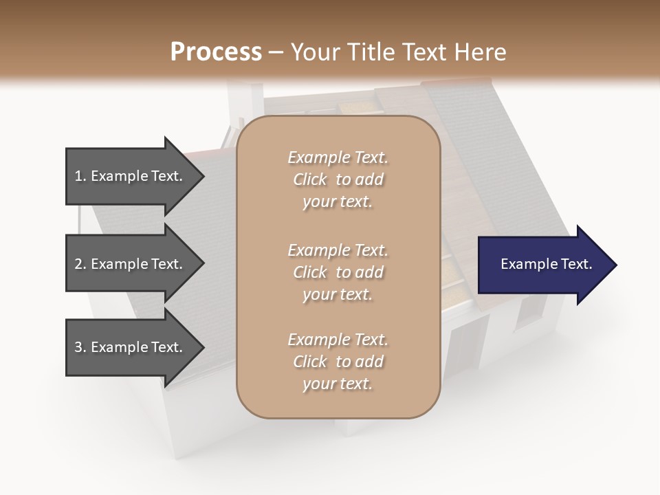 Property House Branch PowerPoint Template