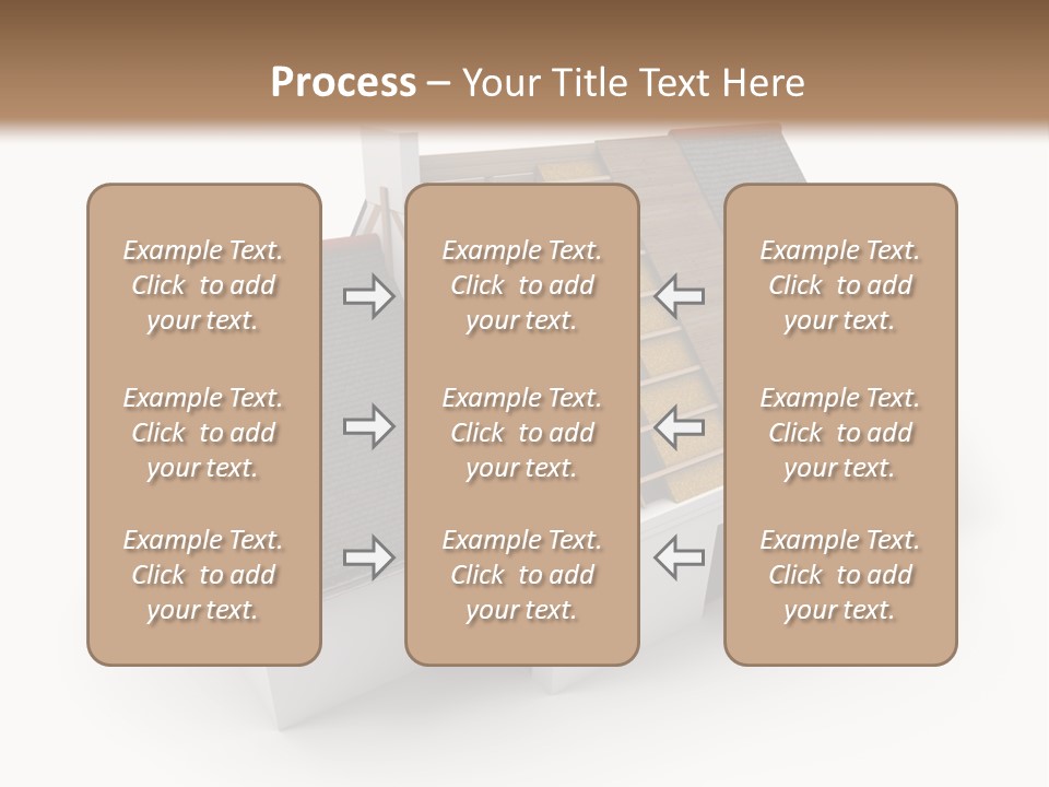 Property House Branch PowerPoint Template