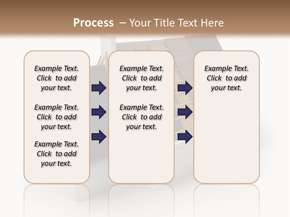Property House Branch PowerPoint Template
