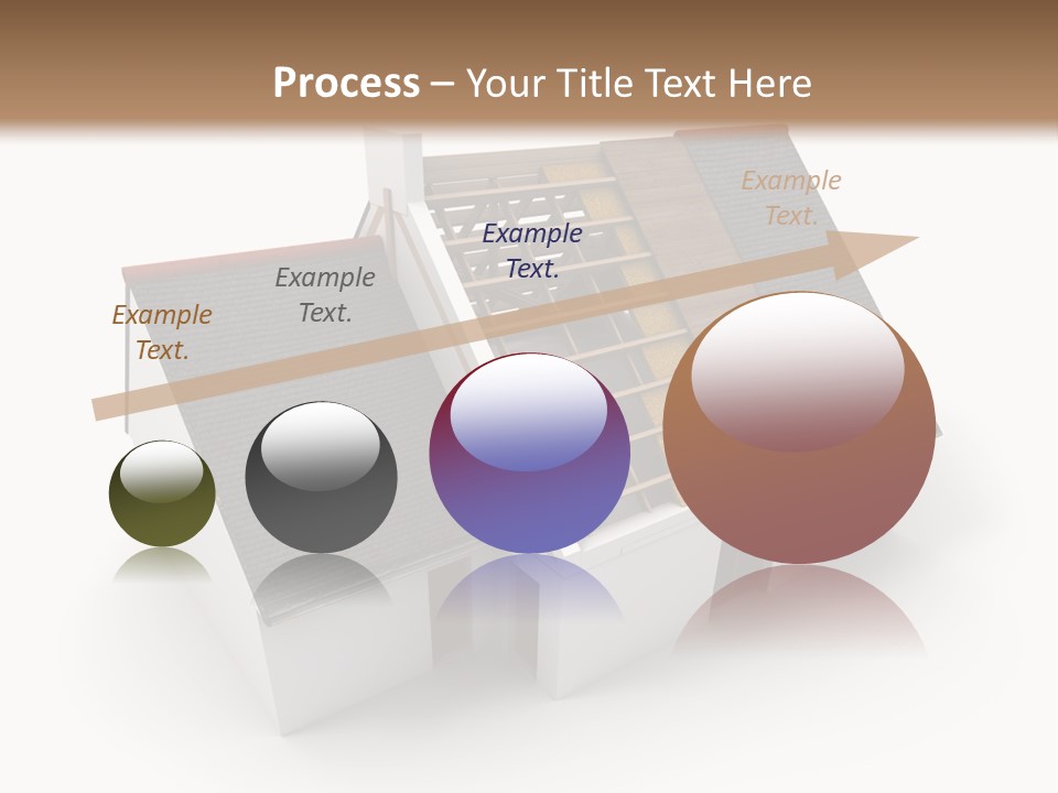 Property House Branch PowerPoint Template