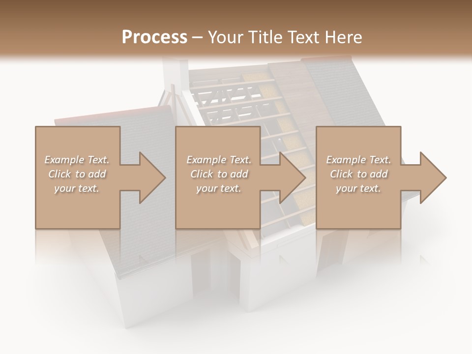 Property House Branch PowerPoint Template