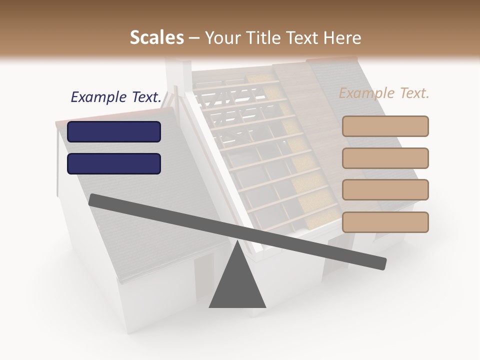 Property House Branch PowerPoint Template