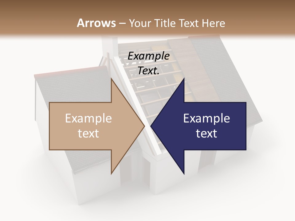 Property House Branch PowerPoint Template