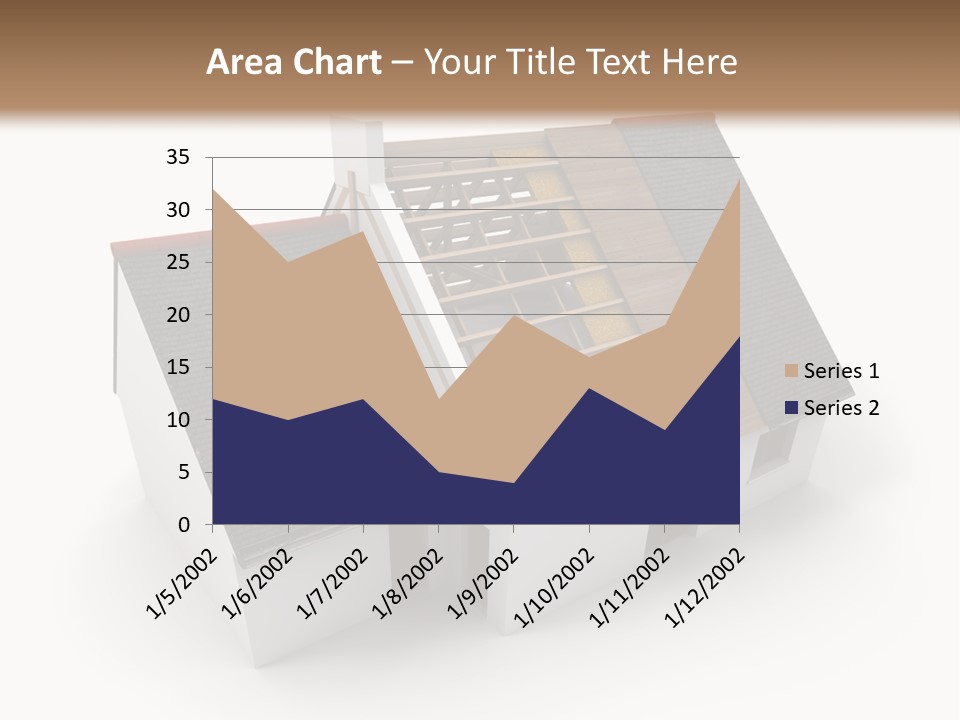 Property House Branch PowerPoint Template