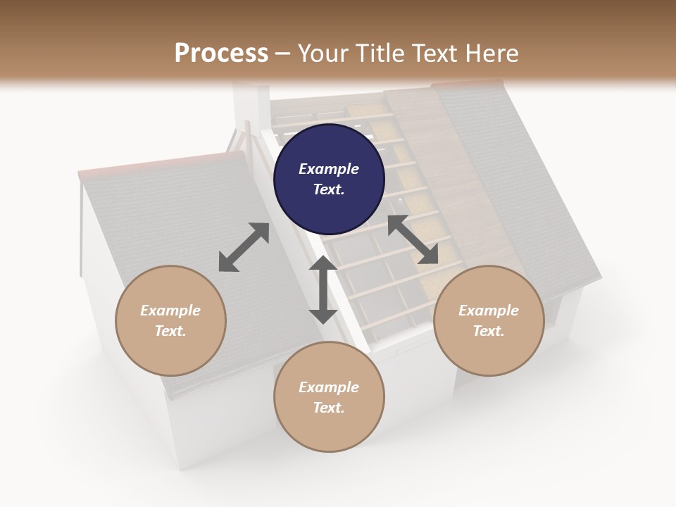 Property House Branch PowerPoint Template
