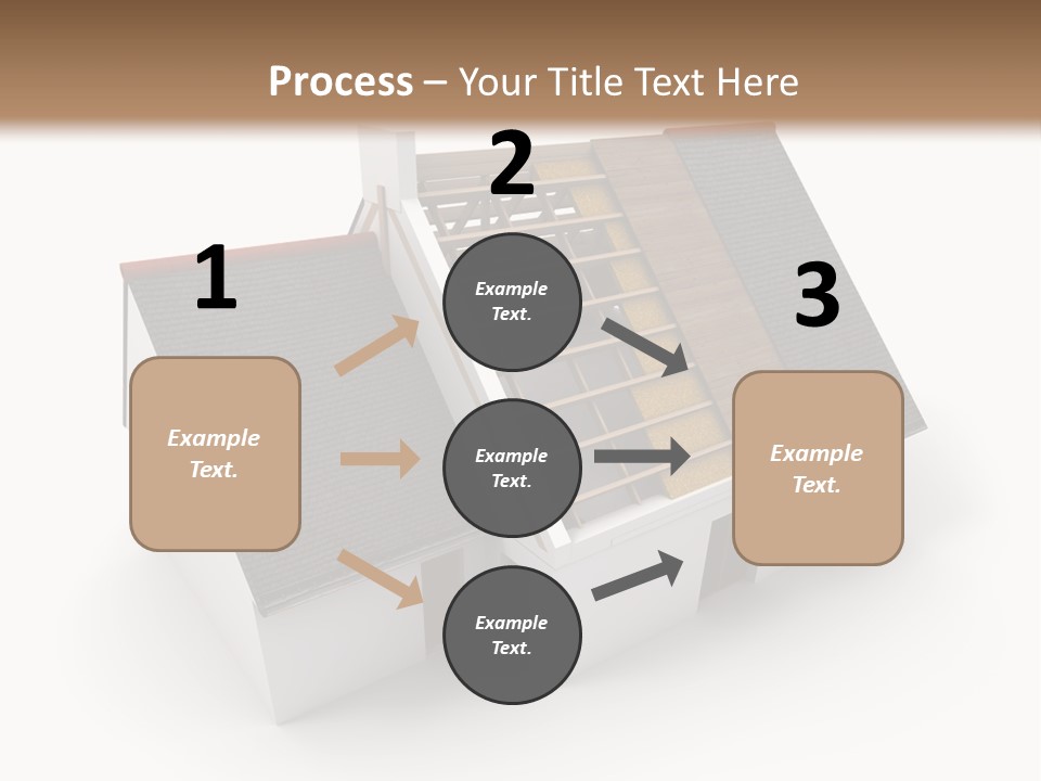 Property House Branch PowerPoint Template