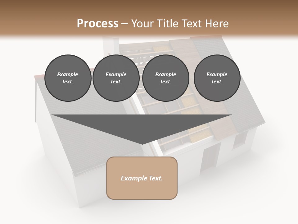 Property House Branch PowerPoint Template