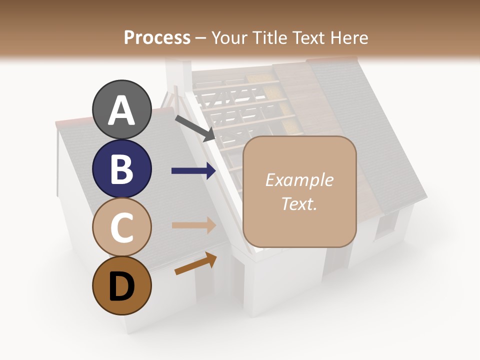 Property House Branch PowerPoint Template