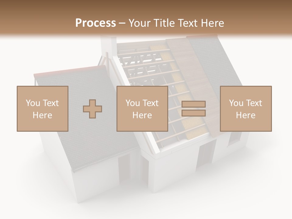 Property House Branch PowerPoint Template