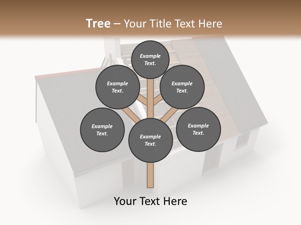 Property House Branch PowerPoint Template