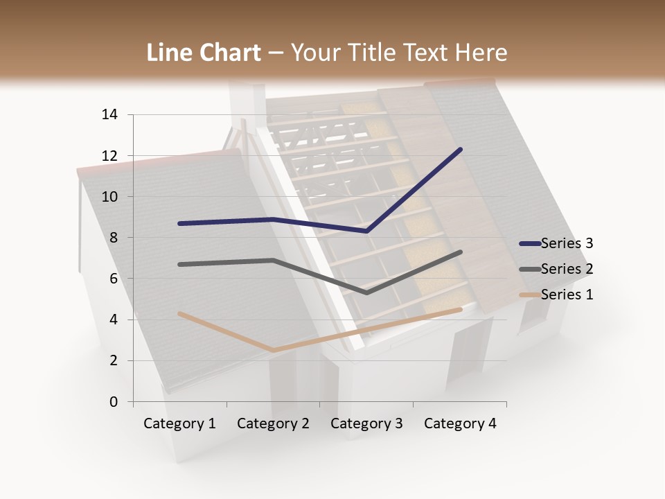 Property House Branch PowerPoint Template