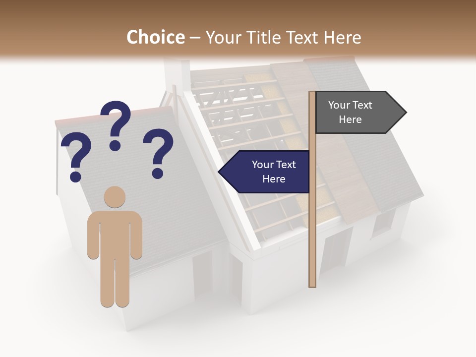 Property House Branch PowerPoint Template