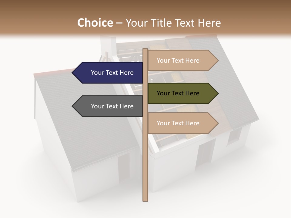 Property House Branch PowerPoint Template