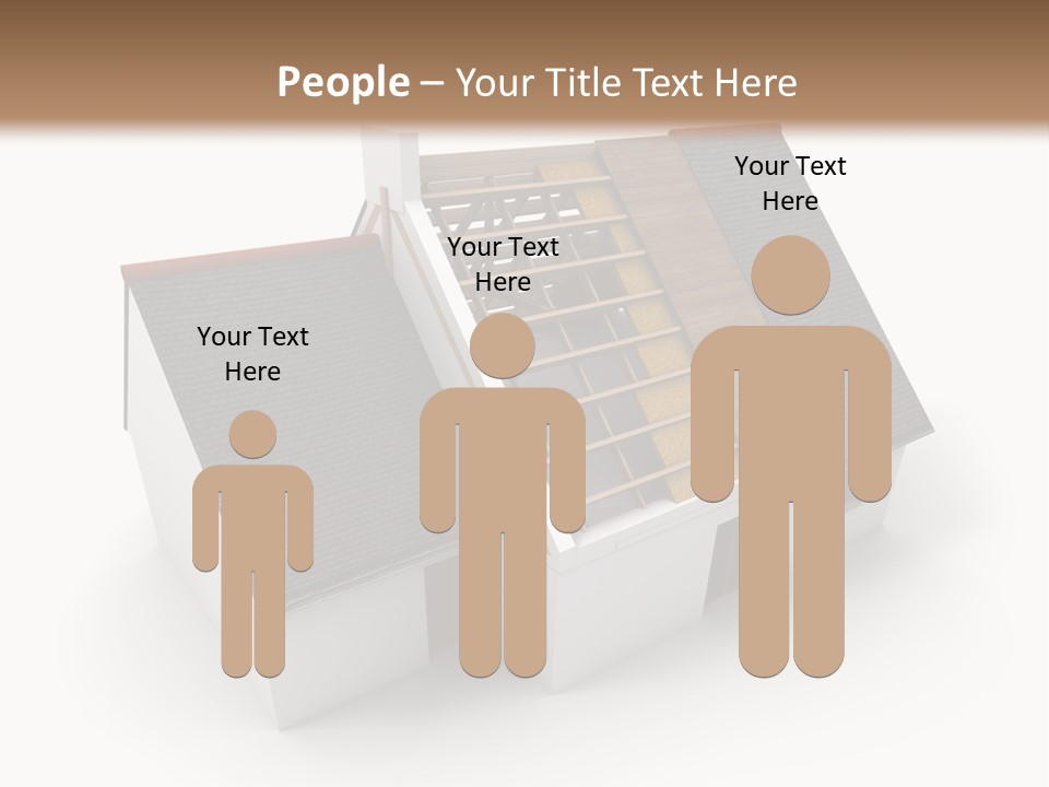 Property House Branch PowerPoint Template