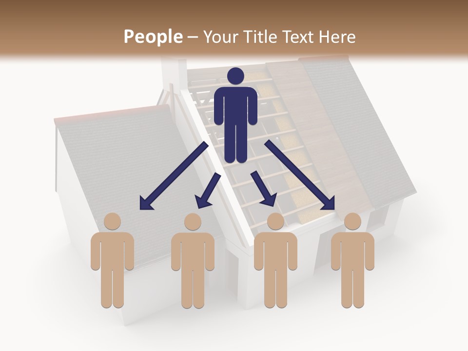 Property House Branch PowerPoint Template