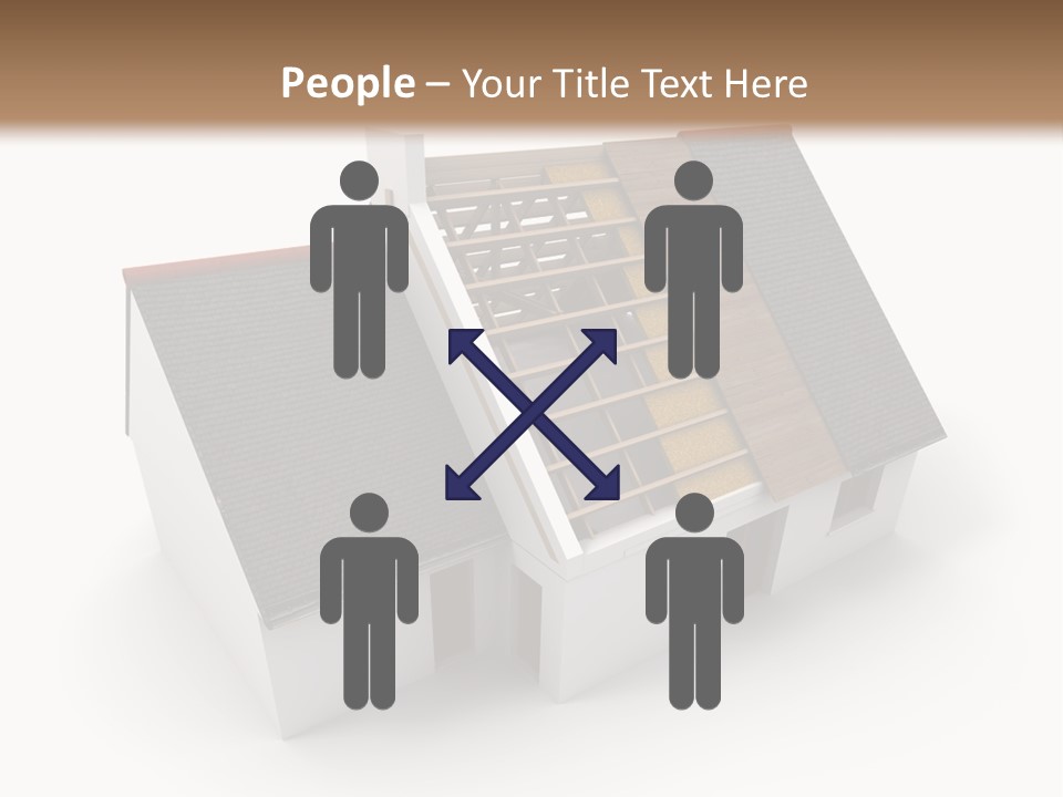 Property House Branch PowerPoint Template