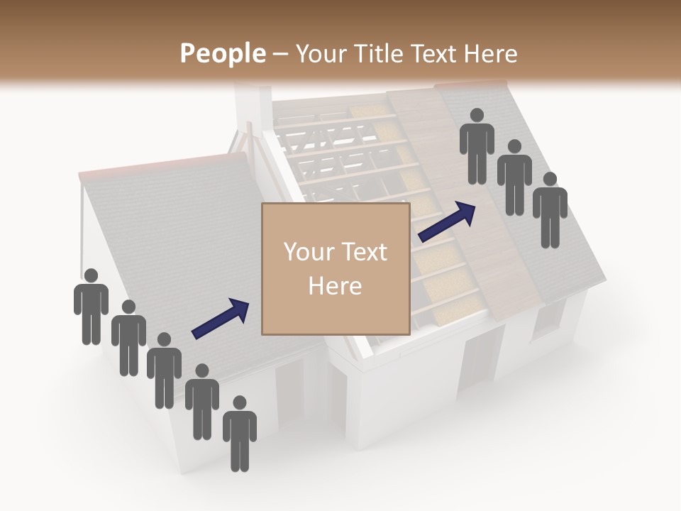 Property House Branch PowerPoint Template