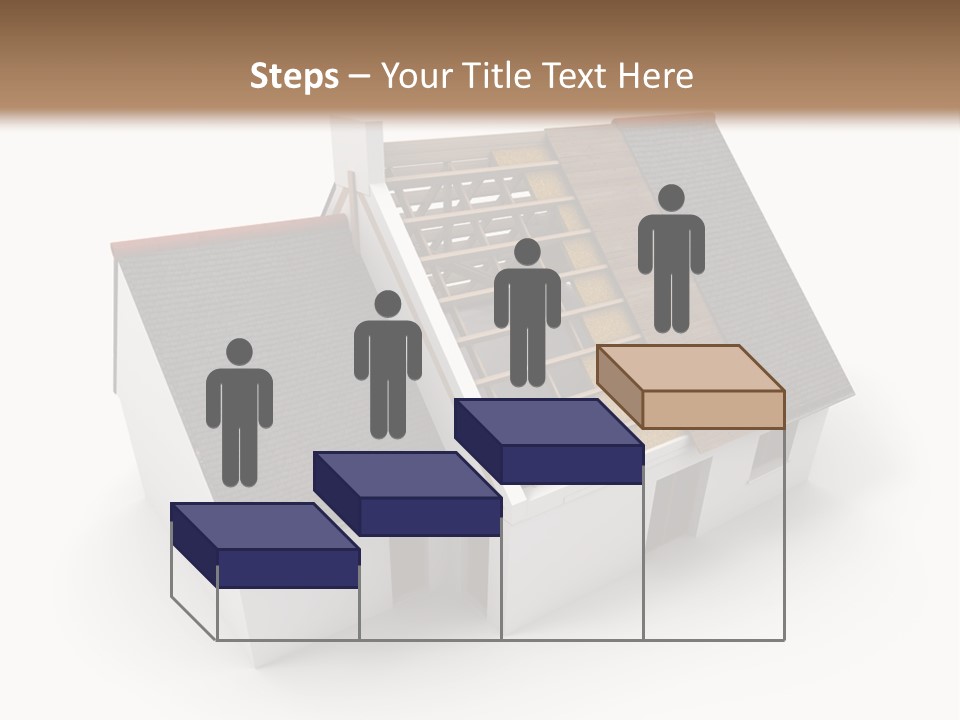 Property House Branch PowerPoint Template