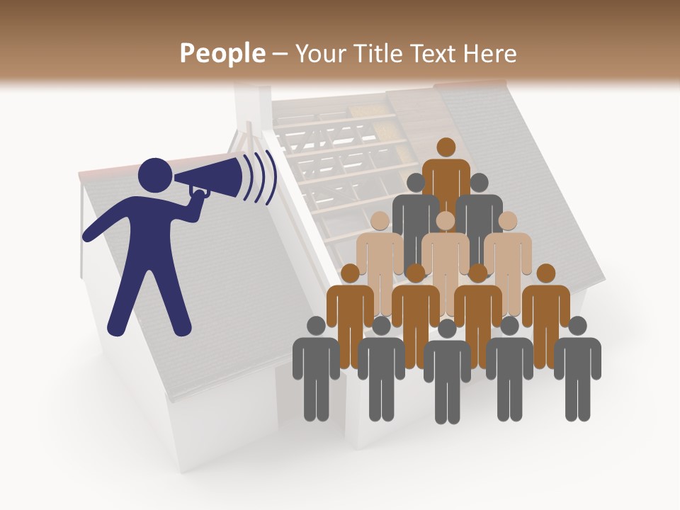 Property House Branch PowerPoint Template