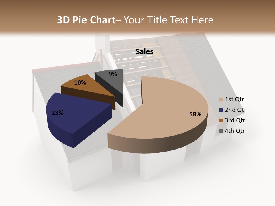 Property House Branch PowerPoint Template