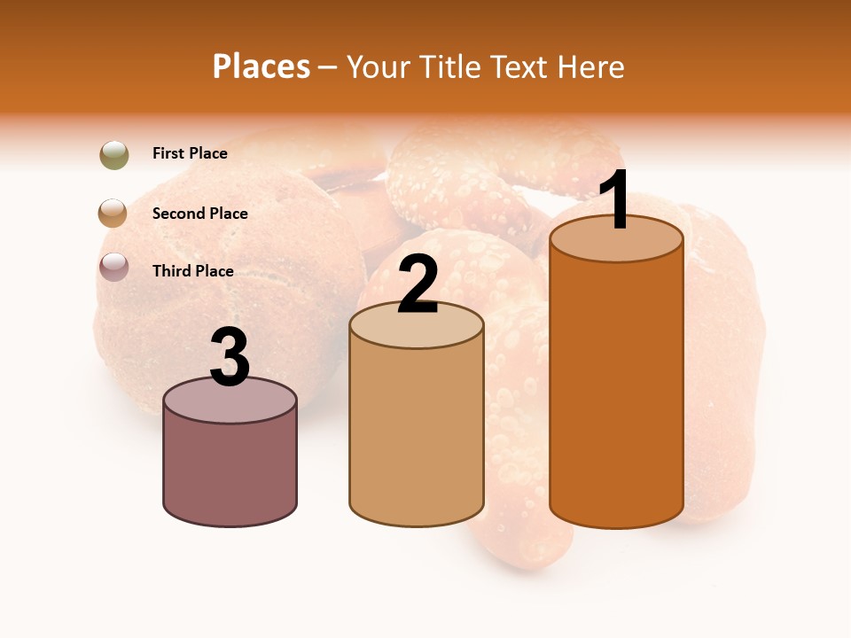Croissant Isolated Loaf PowerPoint Template
