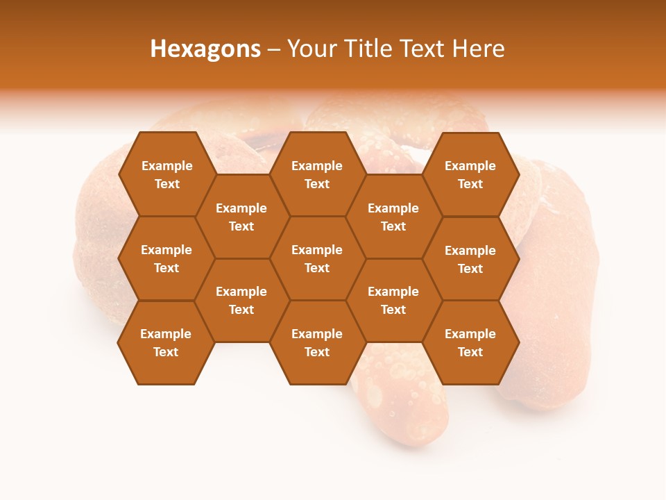 Croissant Isolated Loaf PowerPoint Template