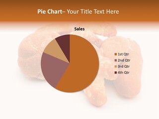 Croissant Isolated Loaf PowerPoint Template