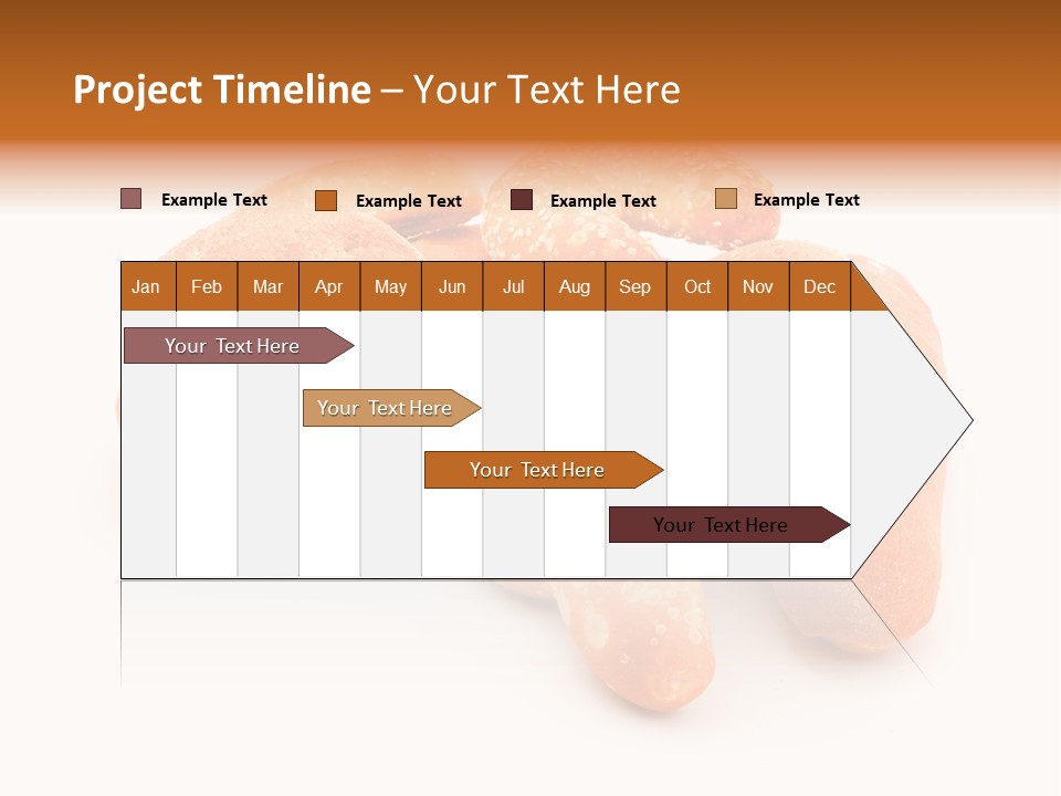 Croissant Isolated Loaf PowerPoint Template