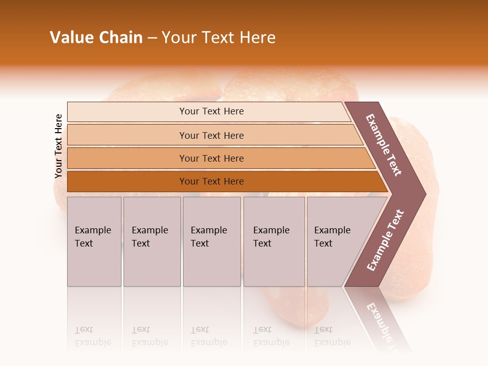 Croissant Isolated Loaf PowerPoint Template