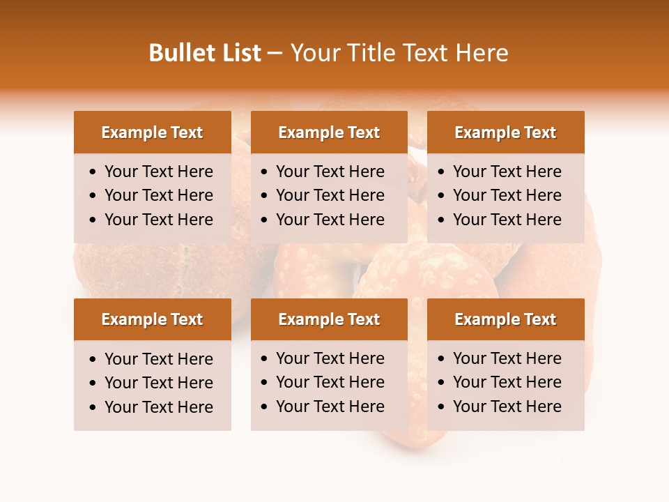 Croissant Isolated Loaf PowerPoint Template