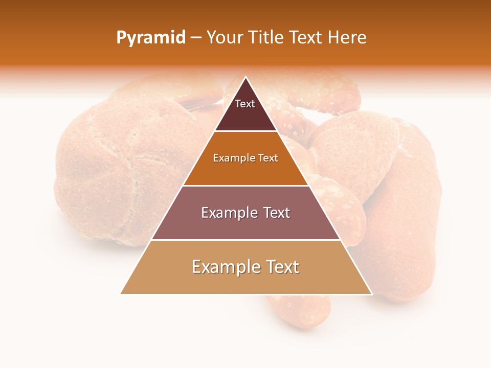 Croissant Isolated Loaf PowerPoint Template