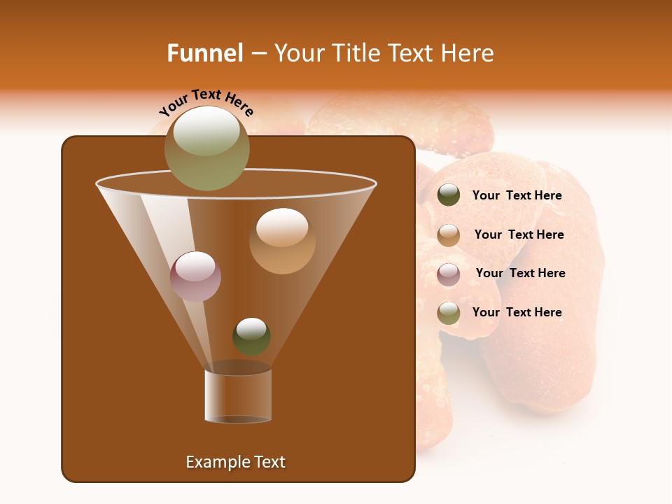 Croissant Isolated Loaf PowerPoint Template