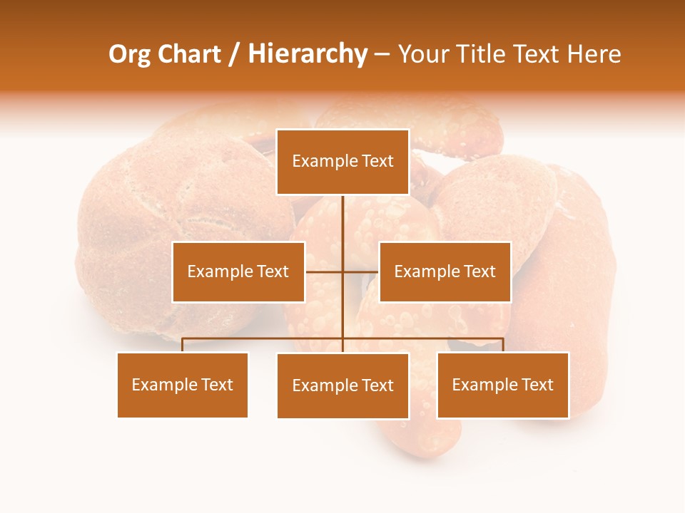 Croissant Isolated Loaf PowerPoint Template