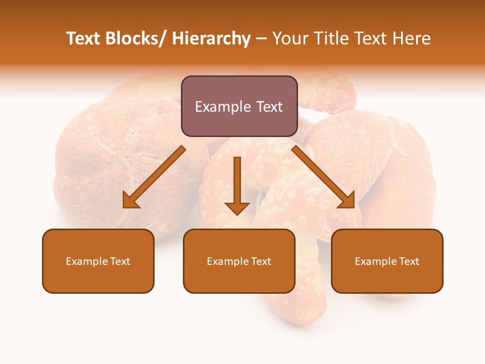 Croissant Isolated Loaf PowerPoint Template