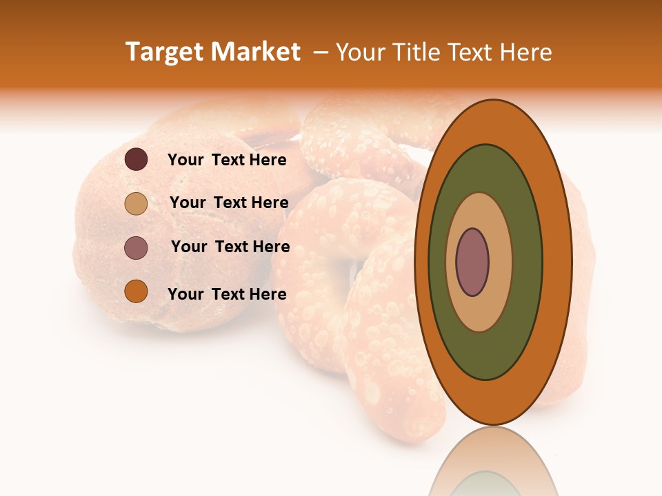 Croissant Isolated Loaf PowerPoint Template