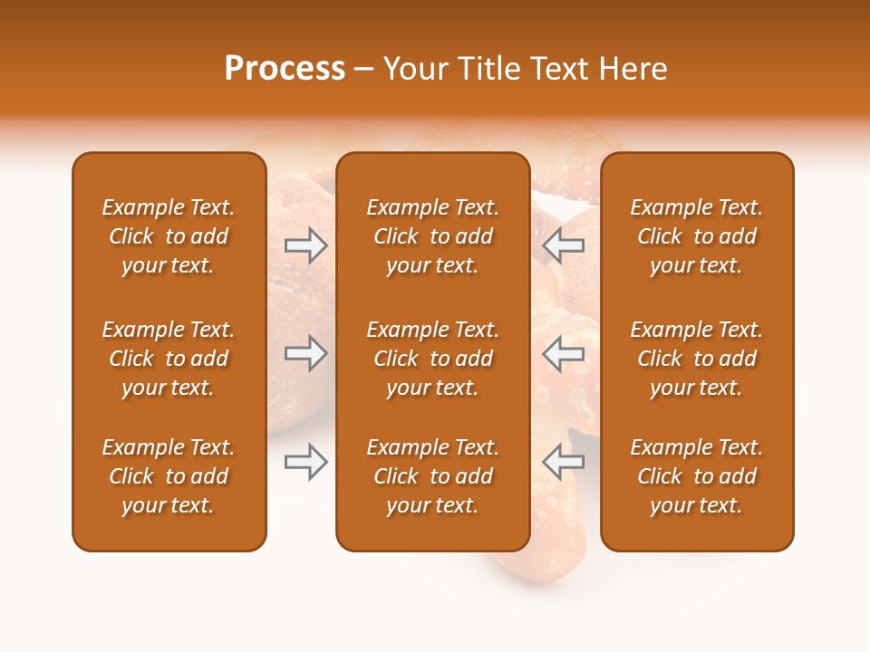Croissant Isolated Loaf PowerPoint Template