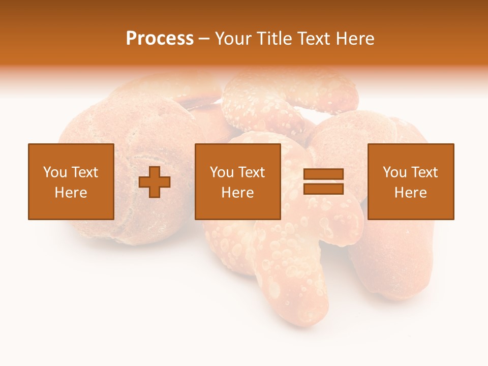 Croissant Isolated Loaf PowerPoint Template
