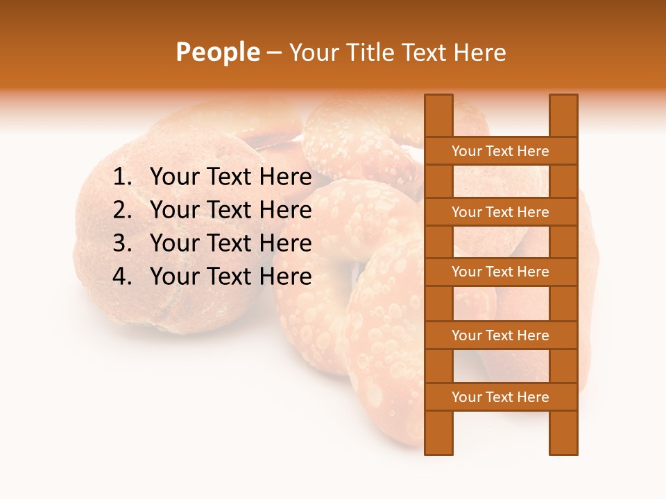 Croissant Isolated Loaf PowerPoint Template