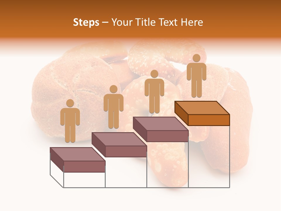 Croissant Isolated Loaf PowerPoint Template