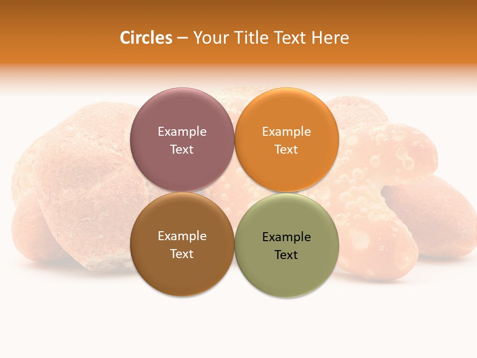 Croissant Isolated Food PowerPoint Template