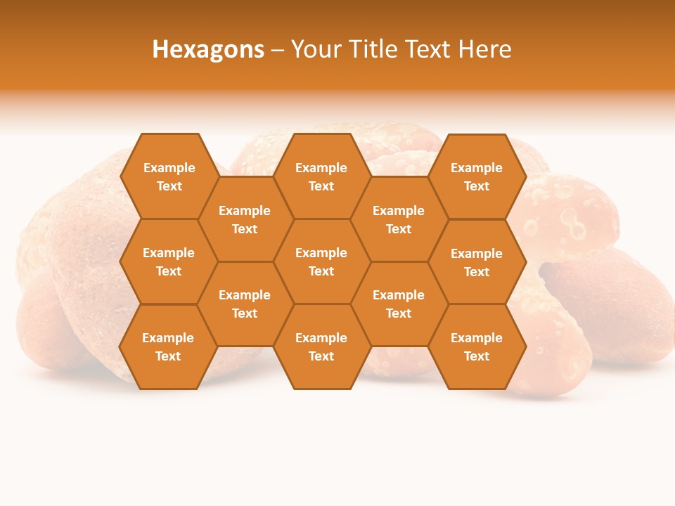 Croissant Isolated Food PowerPoint Template