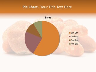 Croissant Isolated Food PowerPoint Template