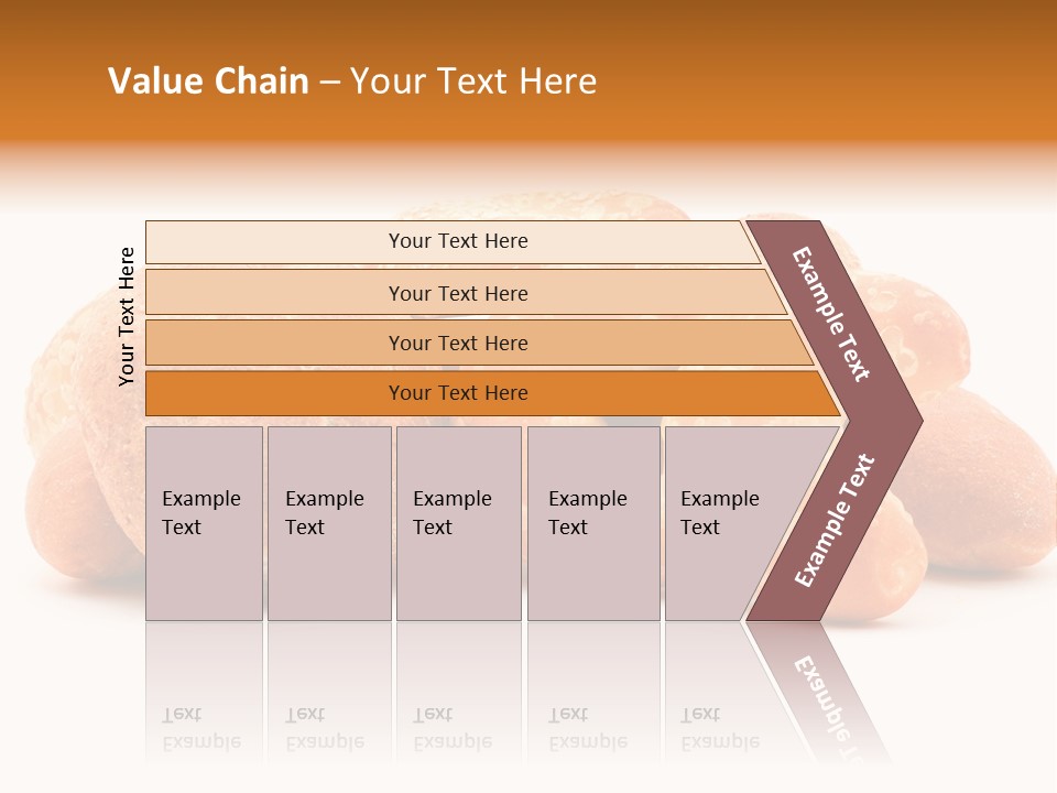 Croissant Isolated Food PowerPoint Template