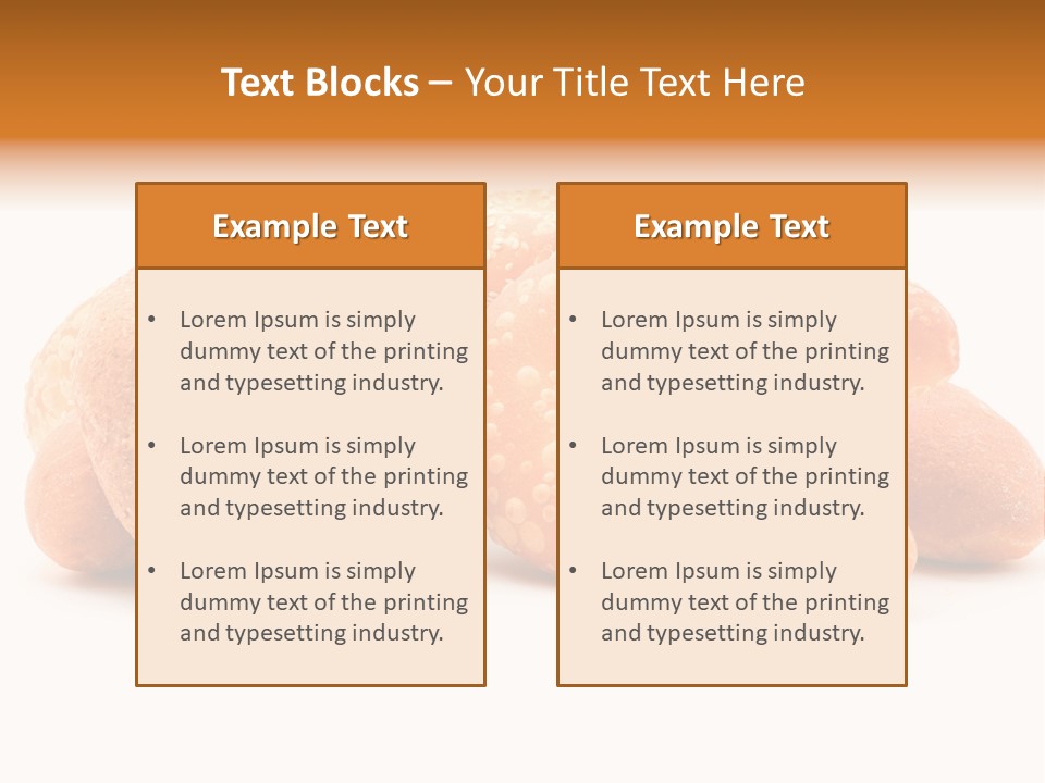 Croissant Isolated Food PowerPoint Template